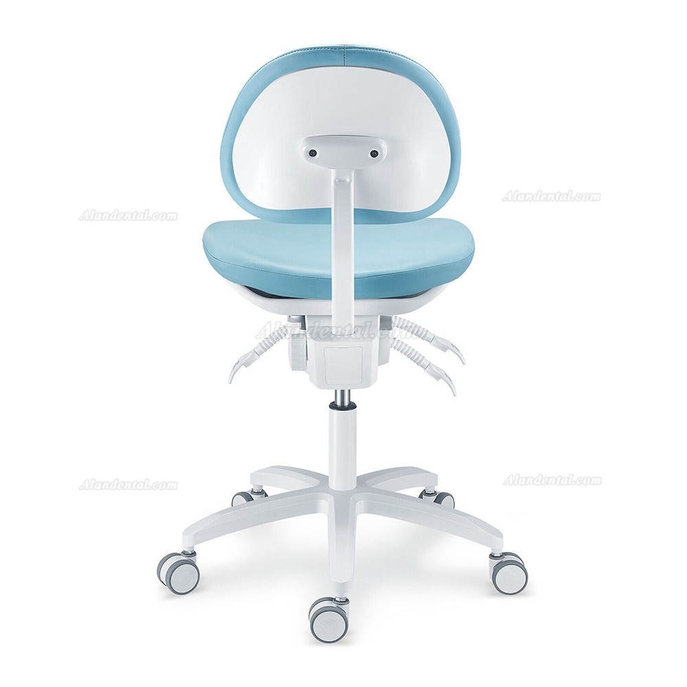 TYTC PLST-064 Dental Assisting Chairs Ergonomic Dentist Stool (Adjustable Seat and Backrest Angles)